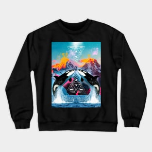 Positive Vibrations Crewneck Sweatshirt